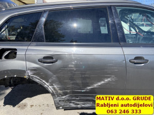 Vrata zadnja DESNA Audi Q7 4M 2018