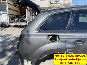 Zadnji bok STRANICA DESNI Audi Q7 4M 2018