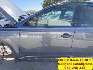 Vrata prednja LIJEVA Audi Q7 4M 2018