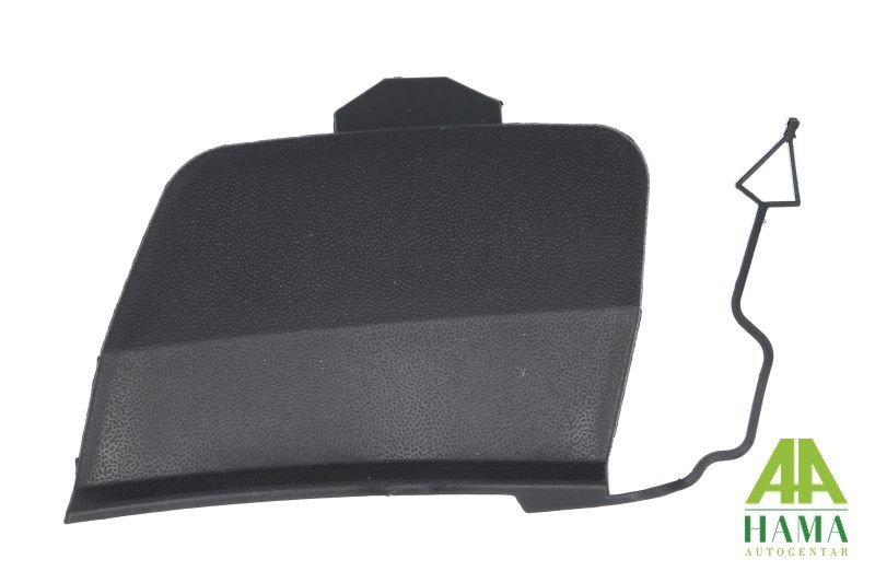 Poklopac kuke za vuču zadnji (plastika, crna) VW JETTA IV