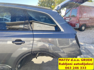 Zadnji bok STRANICA LIJEVI Audi Q7 4M 2018