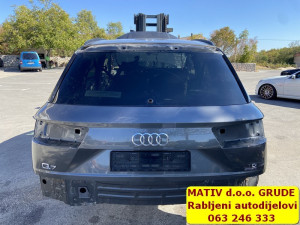 HAUBA ZADNJA Audi Q7 4M 2018