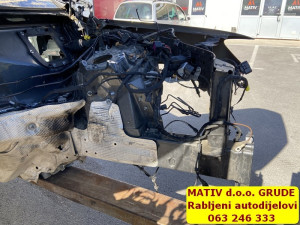 KRAK šasije LIJEVI Audi Q7 4M 2018
