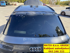 ŠAJBA ZADNJA vjetrobran Audi Q7 4M 2018