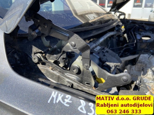 Makaza haube Audi Q7 4M 2018 LIJEVA DESNA MKZ834