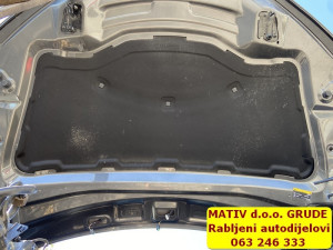 Futra zaštita prednje haube Audi Q7 4M 2018