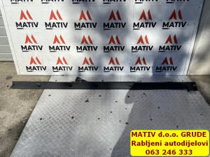 Bočni PRAG LIJEVI Audi Q7 4M 2018 4M0825211H S-Line