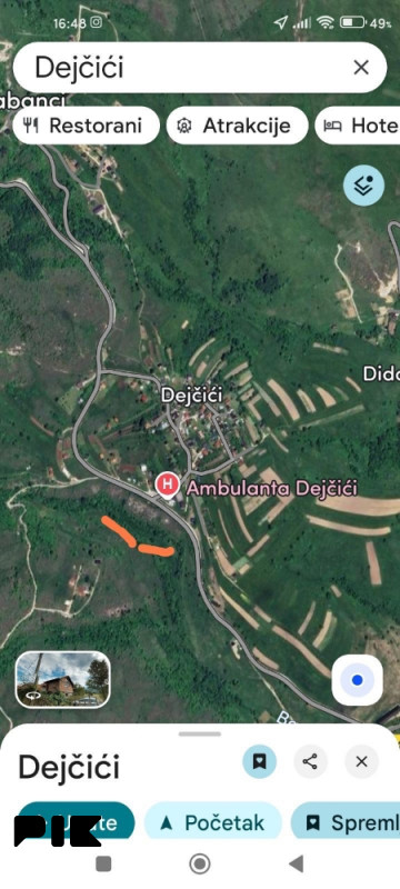 Zemljište Trnovo