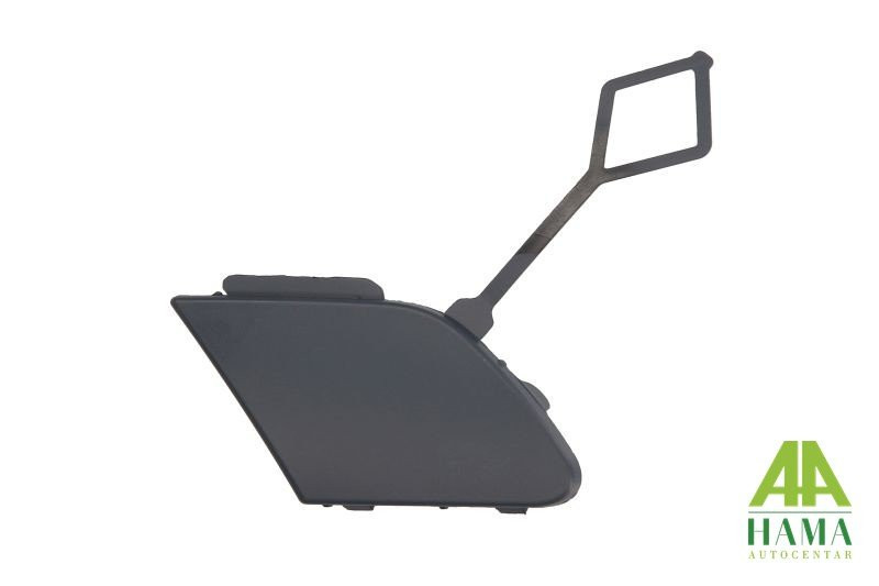 Poklopac kuke za vuču prednji (plastika, za lak) PEUGEOT 208