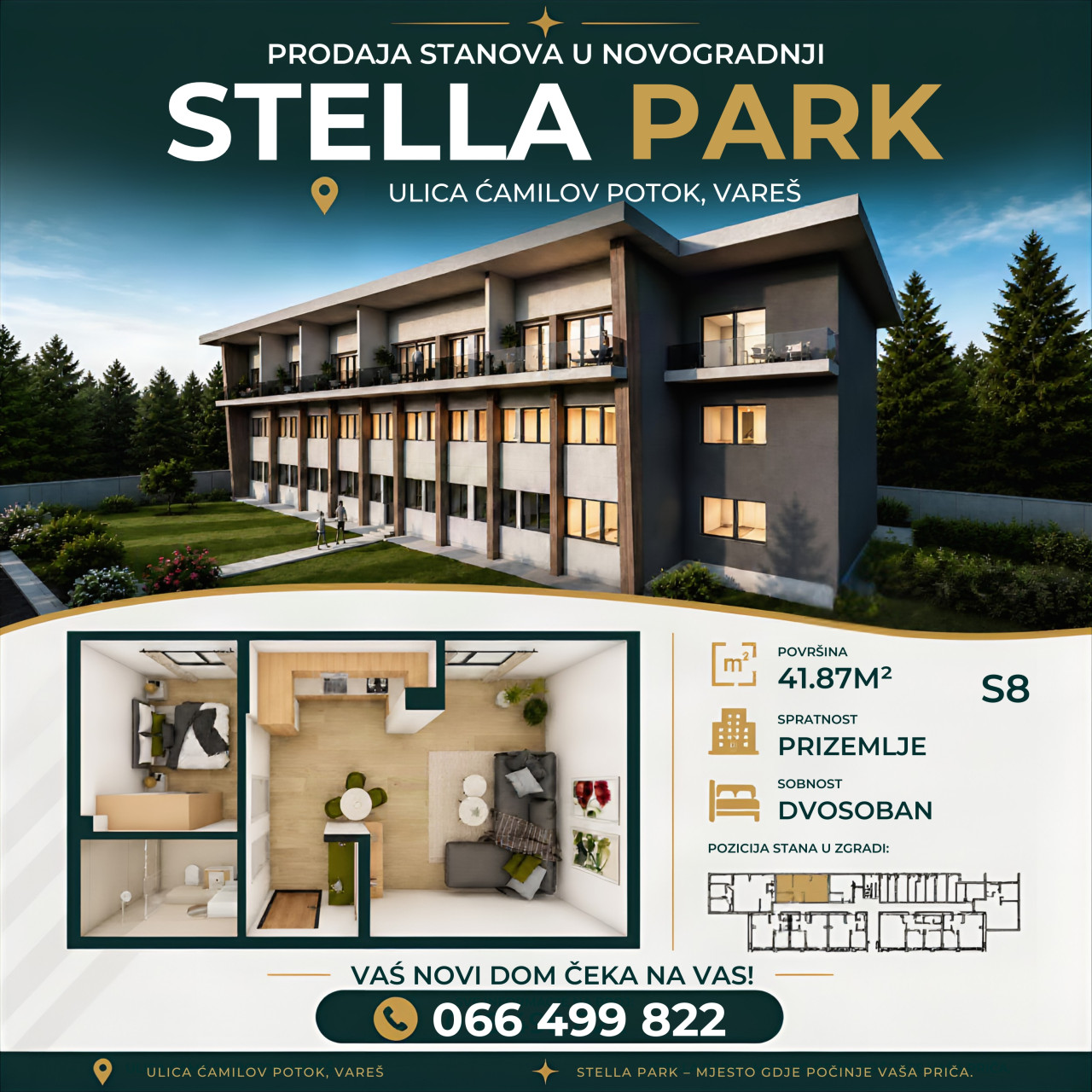 MY SPACE/ Stan/ Vares/ STELLA PARK/ 42m2