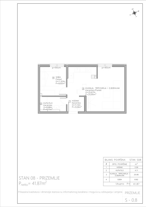 MY SPACE/ Stan/ Vares/ STELLA PARK/ 42m2 2