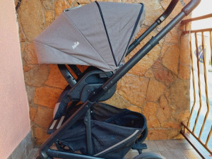 DJECIJA KOLICA Bebe   J  O  I  E  CHROME dlx SWITCH Modul sistem