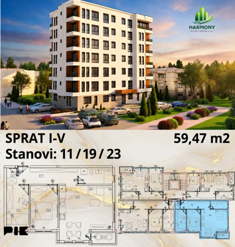 Stan/apartman Bijeljina