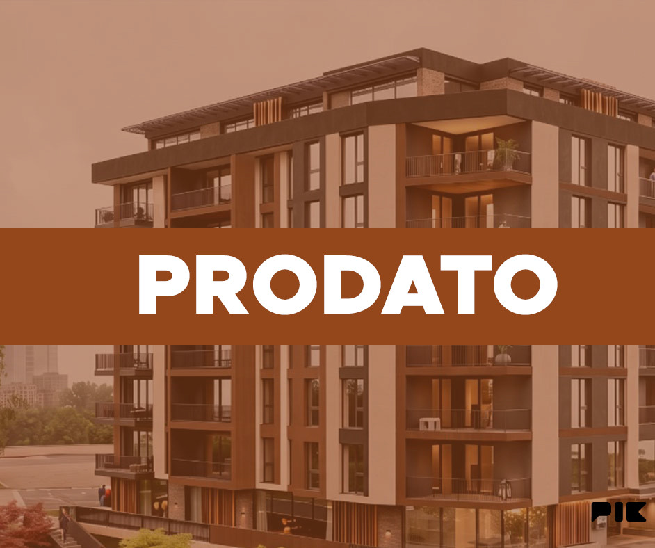 Novogradnja Sarajevo - Stan - Novi Grad 42.77m2