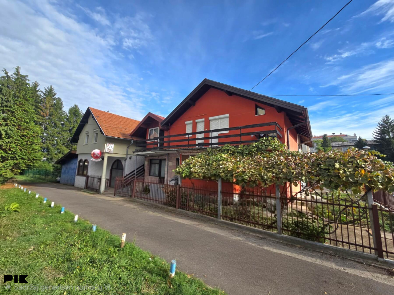 Mejdan; stambeno- poslovni objekat na top lokaciji