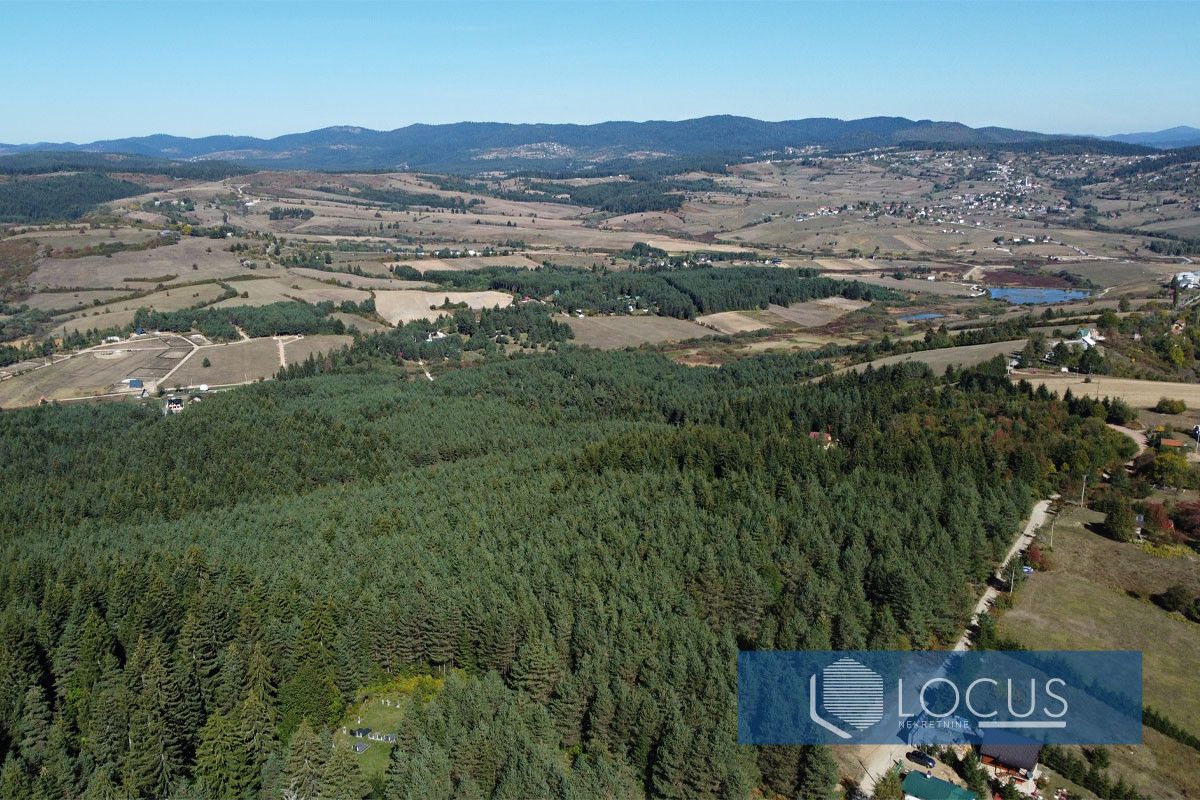LOCUS: Zemljište površine 41.215m2, Nišići, Ilijaš 3