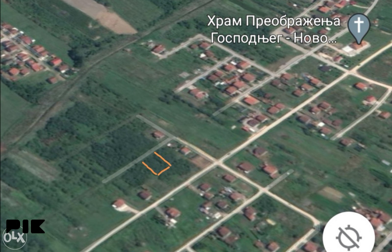 Na prodaju plac u Derventi 540m2 3
