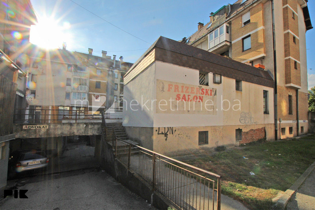 m2: Opština Ilidža / Poslovni prostor 20m2 / Ibrahima Ljubovića 2
