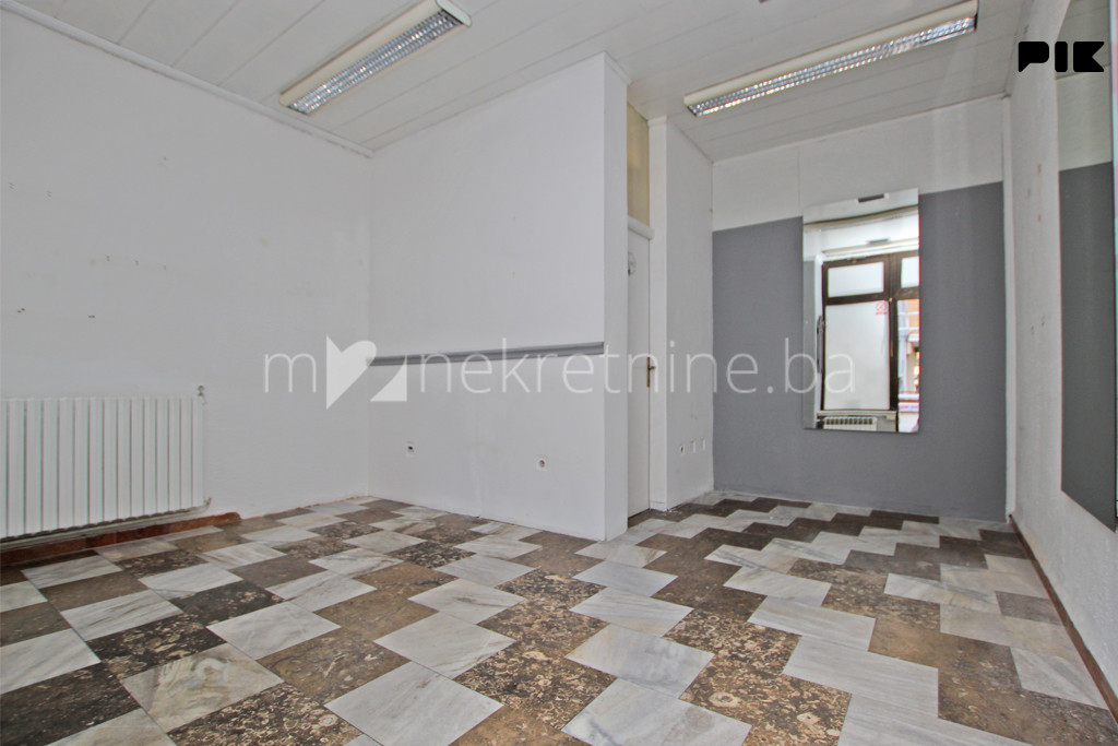 m2: Opština Ilidža / Poslovni prostor 20m2 / Ibrahima Ljubovića 3