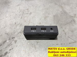 KABELSKI sustav Audi Q7 4M 2018 USB AUX port priključa