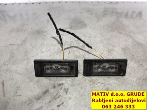 RASVJETA tablice Audi Q7 4M 2018 5NA943021 RAT834