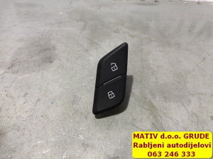 Prekidač KLJUČANJA Audi Q7 4M 2018 4M1962108