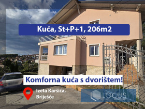 LOCUS: Kvalitetn kuća sa velikim dvorištem, Briješće