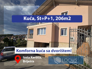 LOCUS: Kvalitetn kuća sa velikim dvorištem, Briješće