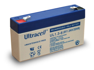 Akumulatorska baterija 6V 1.3Ah ULTRACELL