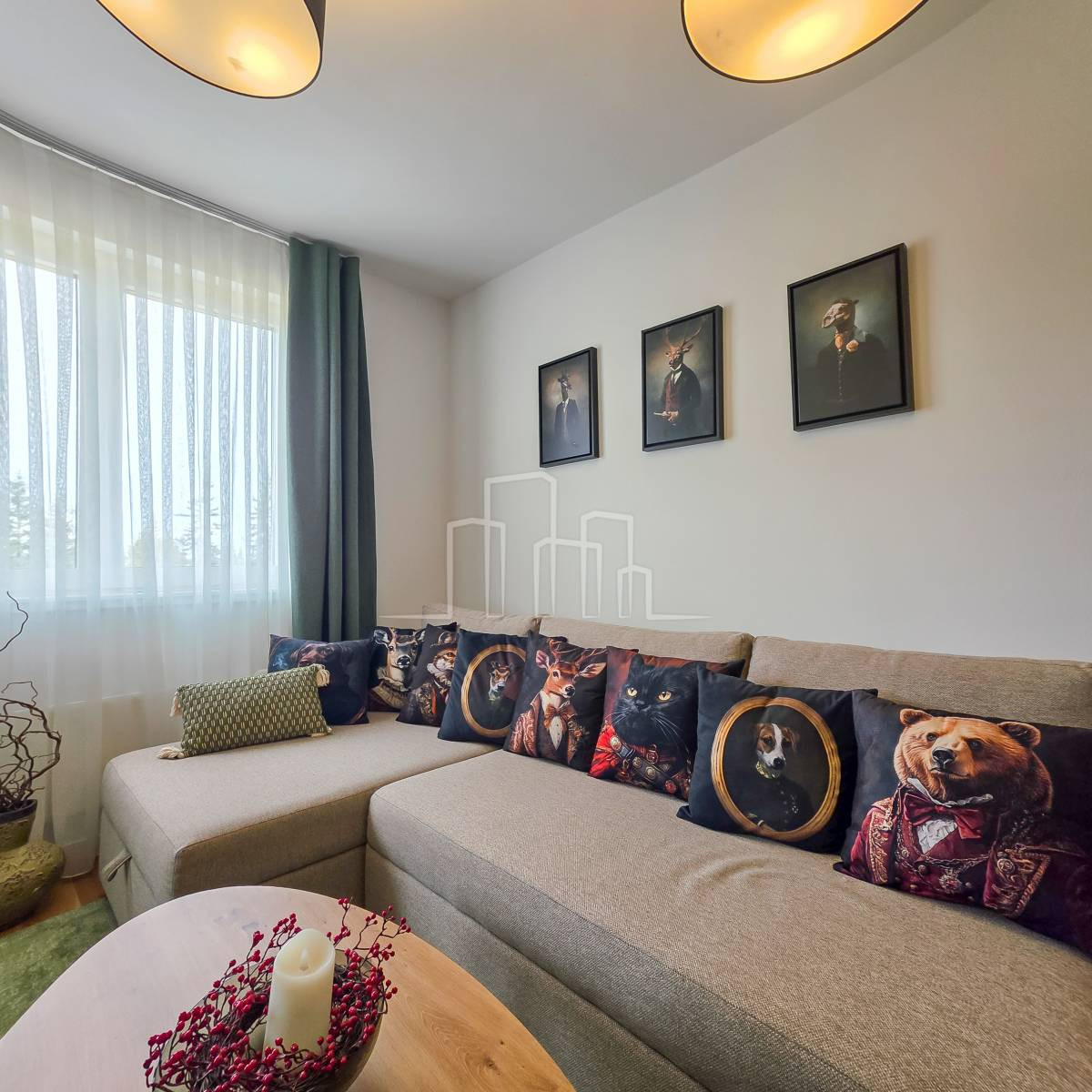 Opremljen apartman Jahorina uz samu stazu i šestosjed prodaja 3