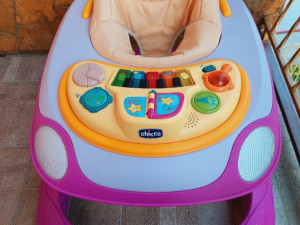 HODALICE  za bebe Guralica CHICCO Interaktivna igraona