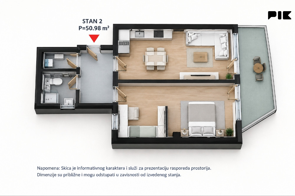 Stan/apartman Prijedor