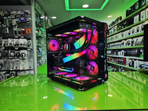 Gaming PC MAX Ryzen 7 5700X /16GB/RX 9060 8GB/SSD 500GB + HDD 1TB