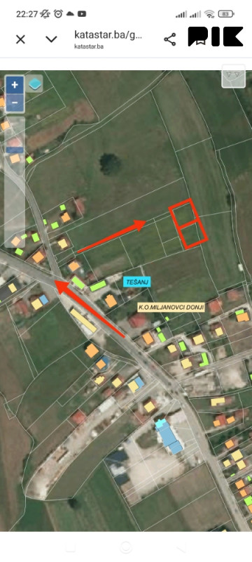 Zemljište plac