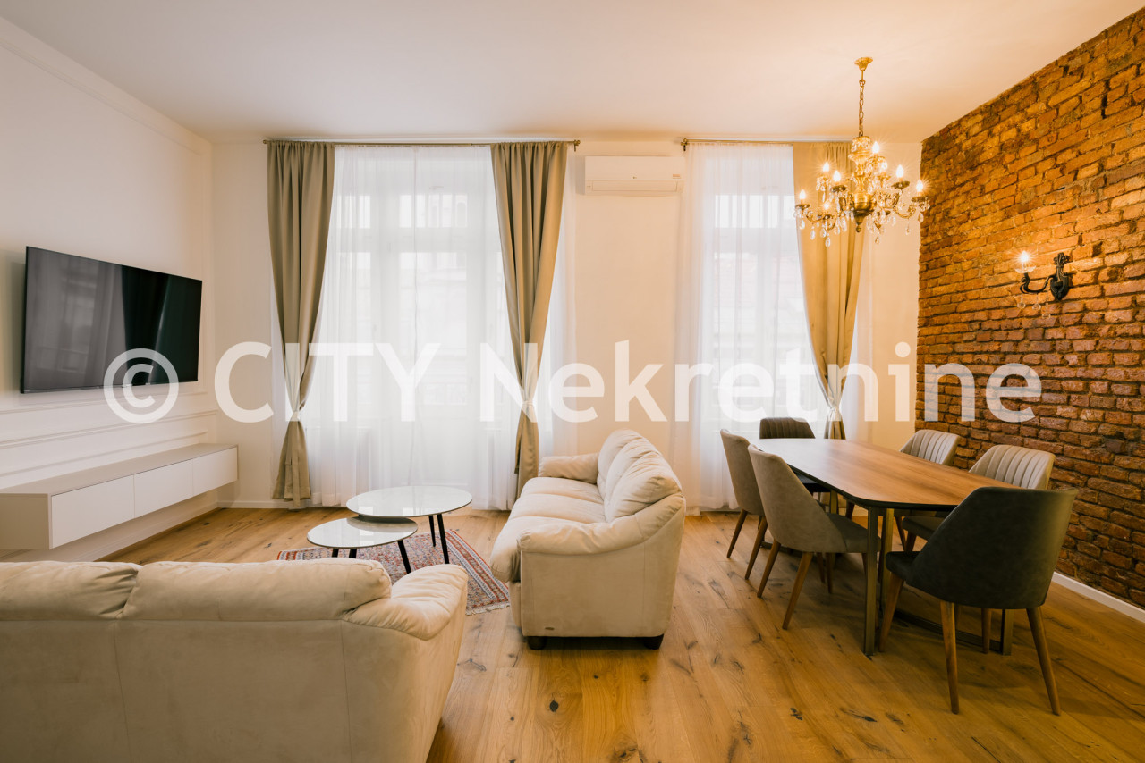 Trosoban namješten stan - Stari grad - Zelenih beretki - 83 m2 3