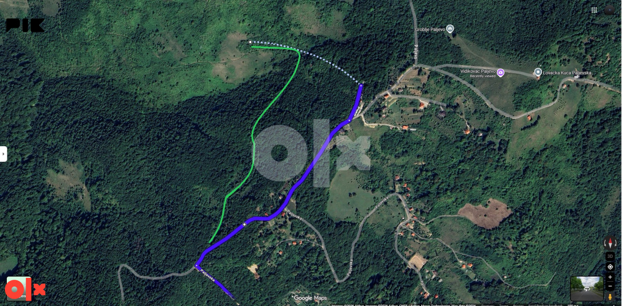 Zemljište Paljevo 86000m2 2