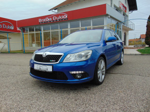 Škoda Octavia 2.0 TDI vRS 2010