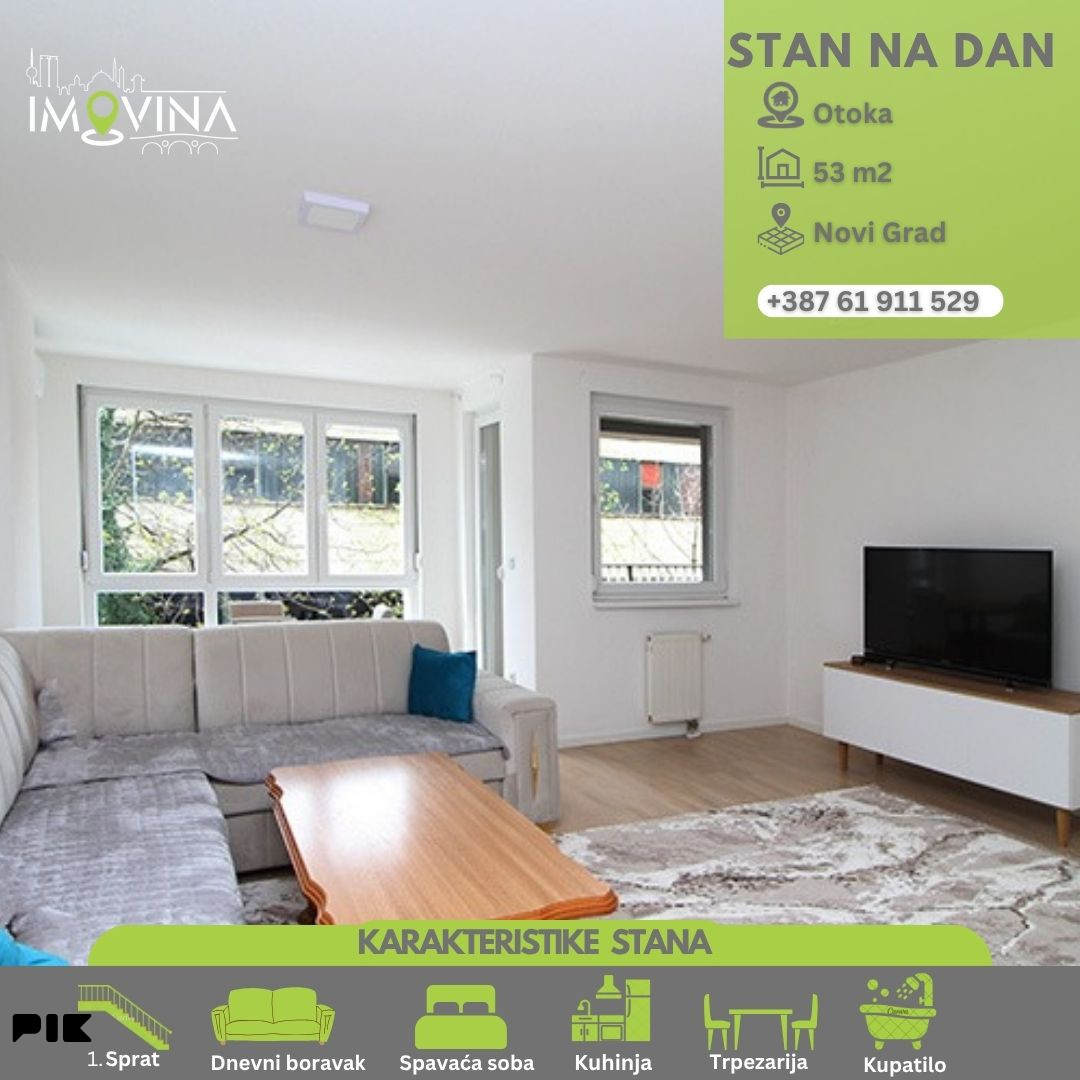 100980 Stan na dan, naselje Dijamant, Otoka