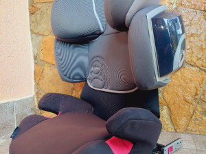 AUTOSJEDALICA ZA DJECU 15-36 KG  CYBEX silver X2 FIX ISOFIX