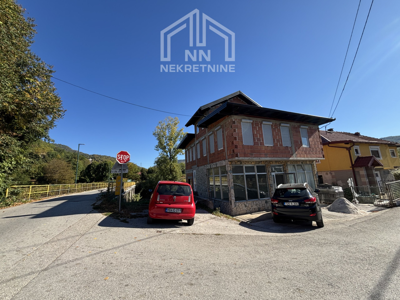 NN Nekretnine : Poslovni objekat - Vogošća - Svrake 3