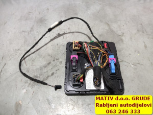 BCM2 komfort modul Audi Q7 4M 3,0 TDI 2018 8W0907064ED