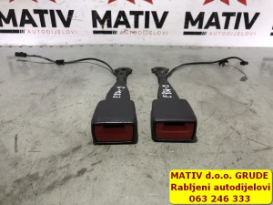 UTIKAČ pojasa prednji Audi Q7 4M 2018 8W0857755