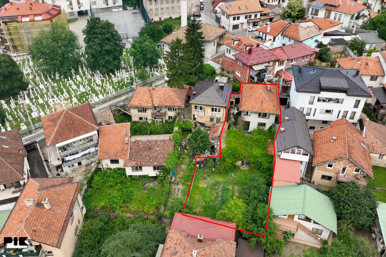 STARI GRAD SARAJEVO | EKSKLUZIVNA GRAĐEVINSKA LOKACIJA