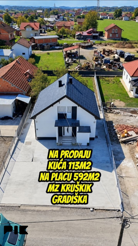 Kuće Gradiška Kruskik