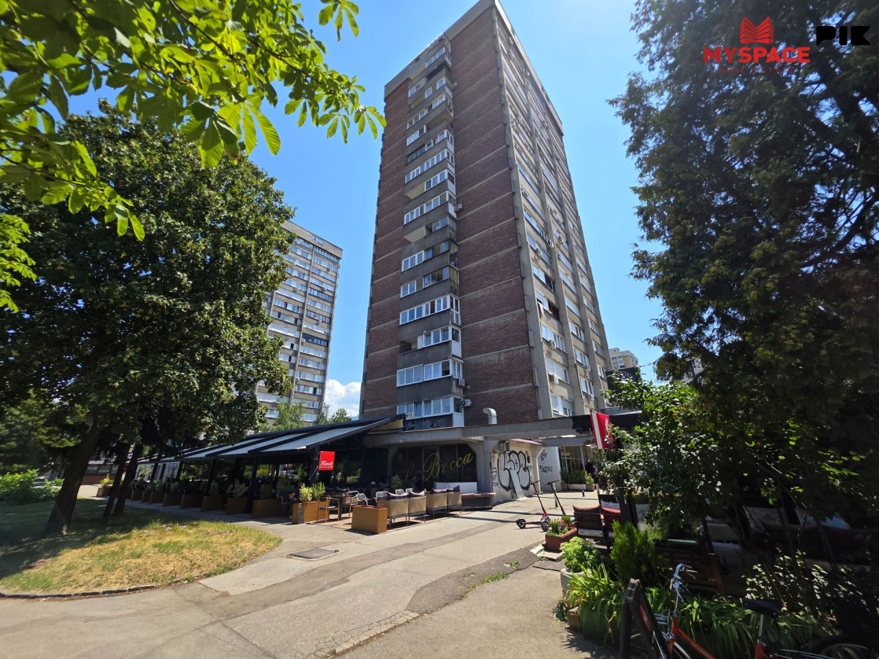 Stan Novo Sarajevo 54m2 Čengić Vila