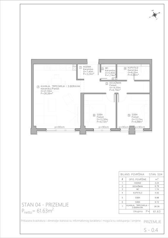 MY SPACE/ Stan/ Vares/ STELLA PARK/ 62m2 2