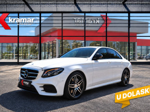Mercedes E 350 D NIGHT-PAKET AMG Line LED VIRTUAL COCKPIT 258 KS