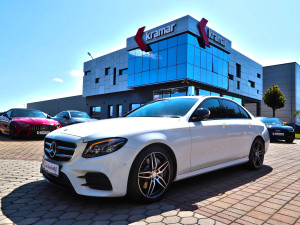 Mercedes E 350 D NIGHT-PAKET AMG Line LED VIRTUAL COCKPIT 258 KS