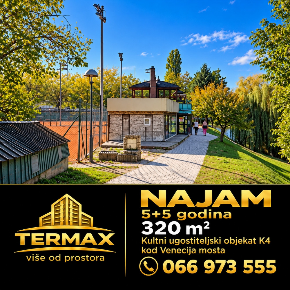 K4 ugostiteljski objekat 320 m2 2