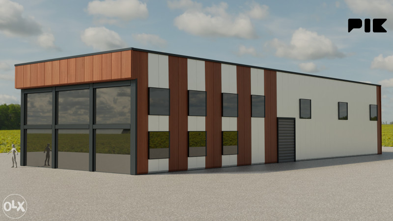 Hala Poslovni Prostor + Magacin/Proizvodnja 720m2 Bijeljina